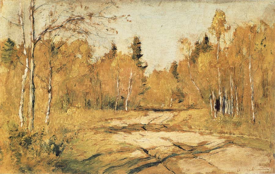 Levitan, Isaak The Sunshine of Autumn